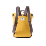 Load image into Gallery viewer, luscious scarves Backpacks Roka Canfield B Roll Top Backpack Corn Yellow Small
