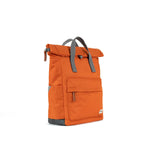 Load image into Gallery viewer, luscious scarves Backpacks Roka Canfield B Roll Top Backpack in Burnt Orange Medium Size
