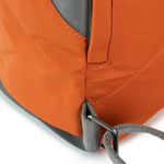 Load image into Gallery viewer, luscious scarves Backpacks Roka Canfield B Roll Top Backpack in Burnt Orange Medium Size

