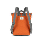 Load image into Gallery viewer, luscious scarves Backpacks Roka Canfield B Roll Top Backpack in Burnt Orange Medium Size

