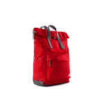 Load image into Gallery viewer, luscious scarves Backpacks Roka Canfield B Roll Top Backpack in Cranberry Medium Size
