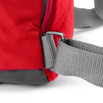 Load image into Gallery viewer, luscious scarves Backpacks Roka Canfield B Roll Top Backpack in Cranberry Medium Size
