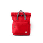 Load image into Gallery viewer, luscious scarves Backpacks Roka Canfield B Roll Top Backpack in Cranberry Medium Size
