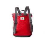 Load image into Gallery viewer, luscious scarves Backpacks Roka Canfield B Roll Top Backpack in Cranberry Medium Size
