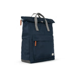 Load image into Gallery viewer, luscious scarves Backpacks Roka Canfield B Roll Top Backpack in Midnight Large Size
