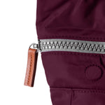 Load image into Gallery viewer, luscious scarves Backpacks Roka Canfield B Roll Top Backpack in Plum Medium Size
