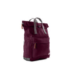Load image into Gallery viewer, luscious scarves Backpacks Roka Canfield B Roll Top Backpack in Plum Medium Size
