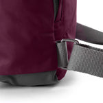 Load image into Gallery viewer, luscious scarves Backpacks Roka Canfield B Roll Top Backpack in Plum Medium Size

