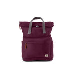 Load image into Gallery viewer, luscious scarves Backpacks Roka Canfield B Roll Top Backpack in Plum Medium Size
