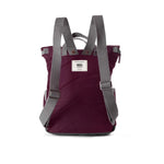 Load image into Gallery viewer, luscious scarves Backpacks Roka Canfield B Roll Top Backpack in Plum Medium Size
