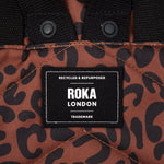 Load image into Gallery viewer, luscious scarves Backpacks Roka Canfield B Roll Top Backpack in Scarlett Leopard Small
