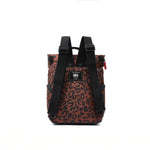 Load image into Gallery viewer, luscious scarves Backpacks Roka Canfield B Roll Top Backpack in Scarlett Leopard Small
