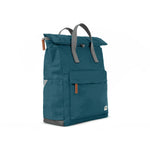 Load image into Gallery viewer, luscious scarves Backpacks Roka Canfield B Roll Top Backpack in Teal Large Size
