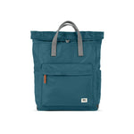 Load image into Gallery viewer, luscious scarves Backpacks Roka Canfield B Roll Top Backpack in Teal Large Size

