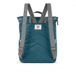 Load image into Gallery viewer, luscious scarves Backpacks Roka Canfield B Roll Top Backpack in Teal Large Size
