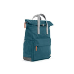 Load image into Gallery viewer, luscious scarves Backpacks Roka Canfield B Roll Top Backpack in Teal Medium Size
