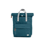 Load image into Gallery viewer, luscious scarves Backpacks Roka Canfield B Roll Top Backpack in Teal Medium Size
