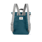 Load image into Gallery viewer, luscious scarves Backpacks Roka Canfield B Roll Top Backpack in Teal Medium Size
