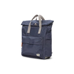 Load image into Gallery viewer, luscious scarves Backpacks Roka Canfield B Roll Top Backpack Midnight Blue Medium Size
