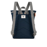 Load image into Gallery viewer, luscious scarves Backpacks Roka Canfield B Roll Top Backpack Midnight Blue Medium Size
