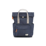 Load image into Gallery viewer, luscious scarves Backpacks Roka Canfield B Roll Top Backpack Midnight Blue Small

