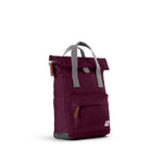 Load image into Gallery viewer, luscious scarves Backpacks Roka Canfield B Roll Top Backpack Plum Medium Size

