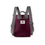Load image into Gallery viewer, luscious scarves Backpacks Roka Canfield B Roll Top Backpack Plum Medium Size
