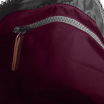 Load image into Gallery viewer, luscious scarves Backpacks Roka Canfield B Roll Top Backpack Plum Medium Size
