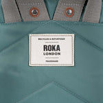 Load image into Gallery viewer, luscious scarves Backpacks Roka Canfield B Roll Top Backpack Sage Medium Size
