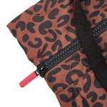 Load image into Gallery viewer, luscious scarves Backpacks Roka Canfield B Roll Top Backpack Scarlett Leopard Medium Size
