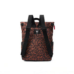 Load image into Gallery viewer, luscious scarves Backpacks Roka Canfield B Roll Top Backpack Scarlett Leopard Medium Size
