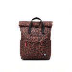 Load image into Gallery viewer, luscious scarves Backpacks Roka Canfield B Roll Top Backpack Scarlett Leopard Medium Size
