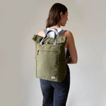 Load image into Gallery viewer, luscious scarves Backpacks Roka Finchley Backpack in Moss Green

