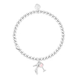 Load image into Gallery viewer, luscious scarves Bracelets Life Charms Silver Plated Birthday Girl Bracelet with gift box
