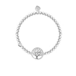 Load image into Gallery viewer, luscious scarves Bracelets Life Charms Silver Plated Family is Everything Bracelet with gift box
