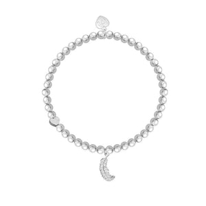 luscious scarves Bracelets Life Charms Silver Plated Feathers Appear When Angels Are Near Bracelet with gift box