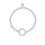 Load image into Gallery viewer, luscious scarves Bracelets Life Charms Silver Plated Friendship Forever Bracelet with gift box
