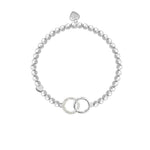 Load image into Gallery viewer, luscious scarves Bracelets Life Charms Silver Plated Gorgeous Granddaughter Bracelet with gift box
