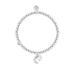 Load image into Gallery viewer, luscious scarves Bracelets Life Charms Silver Plated I Love You To The Moon And Back Bracelet with gift box

