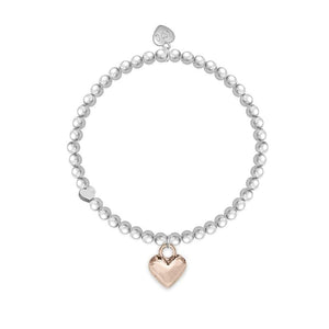 luscious scarves Bracelets Life Charms Silver Plated I'm So Proud Of You Bracelet with gift box