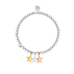 Load image into Gallery viewer, luscious scarves Bracelets Life Charms Silver Plated I Wanted To Say Congratulations Bracelet with gift box
