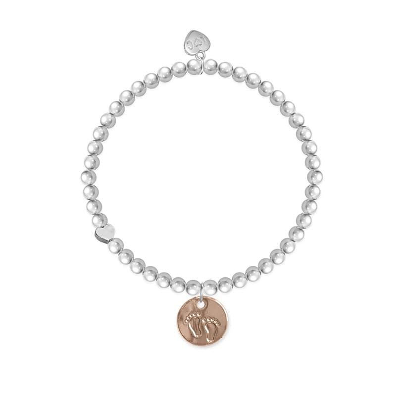 luscious scarves Bracelets Life Charms Silver Plated New Mum Bracelet with gift box