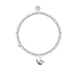 Load image into Gallery viewer, luscious scarves Bracelets Life Charms Silver Plated Robins Appear Bracelet with gift box
