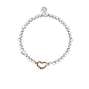 luscious scarves Bracelets Life Charms Silver Plated Sad You Are Leaving Bracelet with gift box