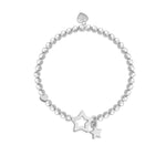 Load image into Gallery viewer, luscious scarves Bracelets Life Charms Silver Plated Super Star Bracelet with gift box
