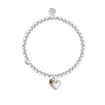 Load image into Gallery viewer, luscious scarves Bracelets Life Charms Silver Plated You are 50 Bracelet with gift box
