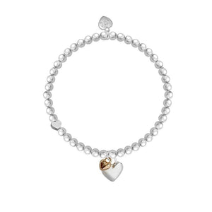 luscious scarves Bracelets Life Charms Silver Plated You are 50 Bracelet with gift box