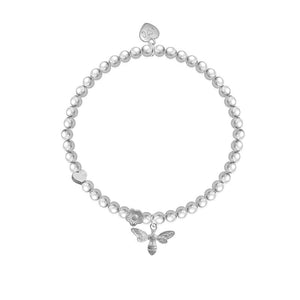luscious scarves Bracelets Life Charms Silver Plated You Are My Bestie Bracelet
