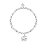 Load image into Gallery viewer, luscious scarves Bracelets Life Charms Silver Plated You Are So Strong Bracelet with gift box
