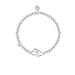 Load image into Gallery viewer, luscious scarves Bracelets Life Charms Silver Plated You Mean The World To Me Bracelet with gift box
